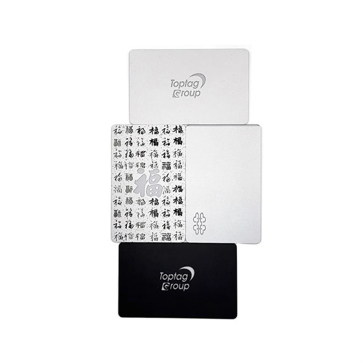 LED Transparent NFC Card factory